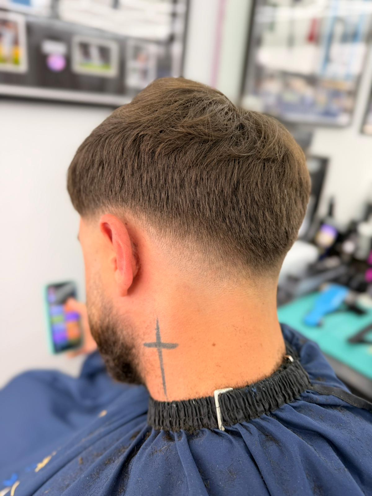 Low Skin Fade